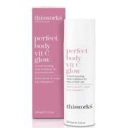 this works Perfect Body Vit C Glow 150ml