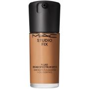 MAC Studio Fix Fluid Broad Spectrum SPF15 Foundation 30ml (Various Sha...