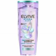 L'Oréal Paris Elvive Hydra Pure 72h Purifying Shampoo with Hyaluronic ...