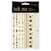 Sellos para tatuajes temporales Ink Me de Rimmel 2 unidades 15 g