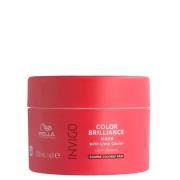 Mascarilla para cabello grueso Color Brilliance INVIGO de Wella Profes...