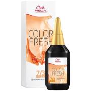 Color Fresh de Wella rubio dorado medio 7/3 75 ml