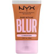 NYX Professional Makeup Bare With Me Blur Tint Foundation 30ml (Varios...