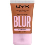 NYX Professional Makeup Bare With Me Blur Tint Foundation 30ml (Varios...