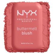 NYX Professional Makeup Buttermelt Powder Blush up to 12H Wear, Fade a...