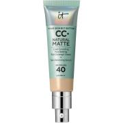 iT Cosmetics Your Skin But Better CC+ Natural Matte 32 ml (Various Sha...