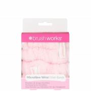 brushworks Microfibre Wrist Wash Bands - 2 Pack