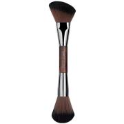 MAKE UP FOR EVER #158 Double-Ended Sculpting Brush - Blush and Highlig...