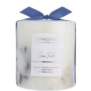 The White Company Sea Salt Medium Botanical Candle 660g