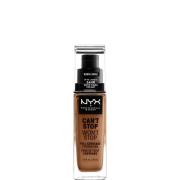 Base de maquillaje Can't Stop Won't Stop 24 Hour de NYX Professional M...
