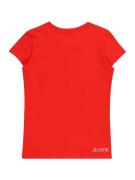 Calvin Klein Jeans Camiseta  rojo / gris plateado