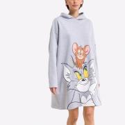Sudadera larga y suave con capucha Tom & Jerry
