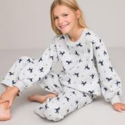 Pijama de felpa, estampado unicornios