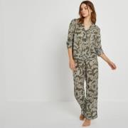 Pijama de dos piezas estampado