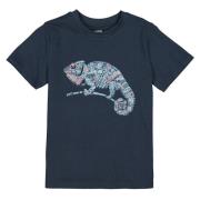 Camiseta de manga corta con estampado de iguana