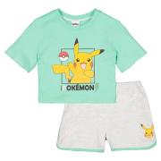 Pijama con short Pikachu