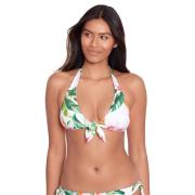 Sujetador de bikini triángulo Watercolor Tropical Floral