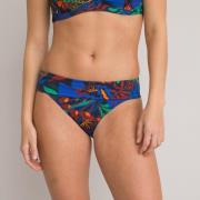 Braguita de bikini, estampado exótico