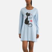 Camisón de manga larga Catsline