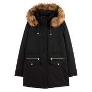 Parka 3/4 con capucha