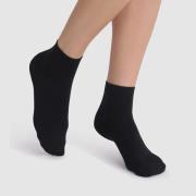 Lote de 2 pares de calcetines bajos suaves Skin