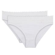 Lote de 2 braguitas Coton Stretch Féminine