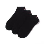 Lote de 3 pares de calcetines Quarter unisex