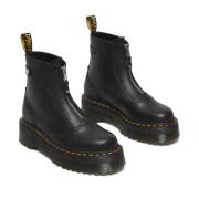 Botas de piel con cremallera Jetta Sendal