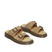 Mules Joseph de piel Tumbled Nubuck