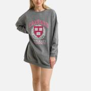 Sudadera larga para estar en casa Harvard