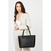 Bolso tote de piel SMOOTH