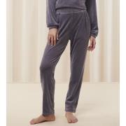 Pantalón homewear de terciopelo Cozy Comfort