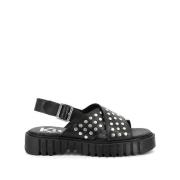 Sandalias de piel Kick Fact con studd