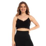 Sujetador crop top Cozy