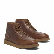 Botas de piel con cordones Newmarket mid Lace Up