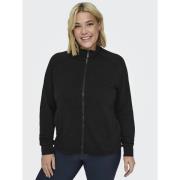 Sudadera con cremallera y cuello alto Melina Curvy