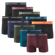 Lote de 10 calzoncillos boxers negros lisos