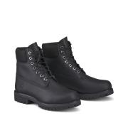 Botas de piel lisa impermeable 6 In Premium