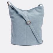 Bolso hobo de piel