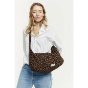 Bolso bandolera de lona estampada CHARLOT