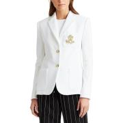 Chaqueta blazer de corte recto ANFISA