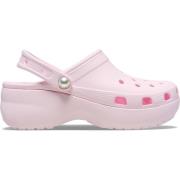 Zuecos de plataforma Classic Pearl