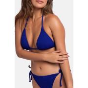 Sujetador de bikini triangular Wavy