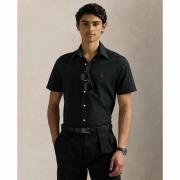 Camisa entallada de popelina