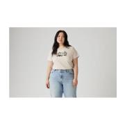 Camiseta de manga corta con logo