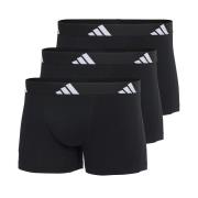 Lote de 3 bóxers lisos Active Flex Cotton